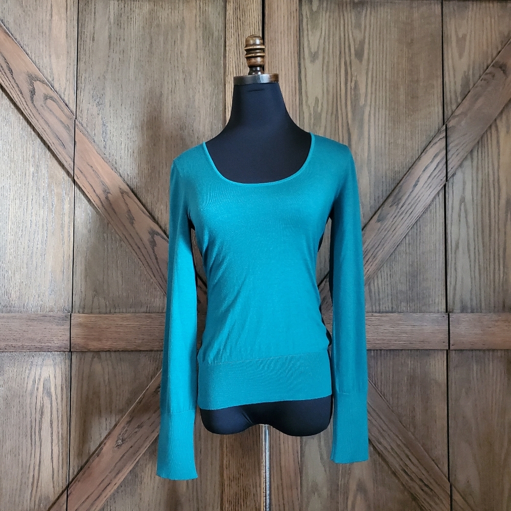 Salvatore Ferragamo Scoop Neck Sweater